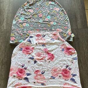 Floral set Car Seat Covers for Babies.
